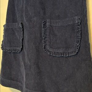 Boden Navy Blue Kids Corduroy Overalls